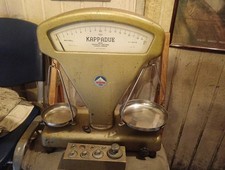 BILANCIA PER ORAFI VINTAGE