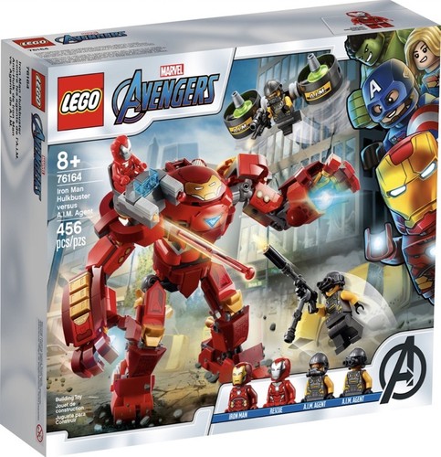Lego super heroes 76164 - 76164, iron