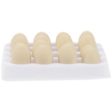  1 set house bambola mini uova finte piccole uova finte in miniatura uova