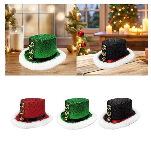 Cappello cilindro natalizio - cilindro,