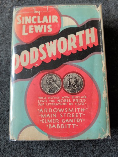 Sinclair lewis dodsworth 1929 - dodsworth,