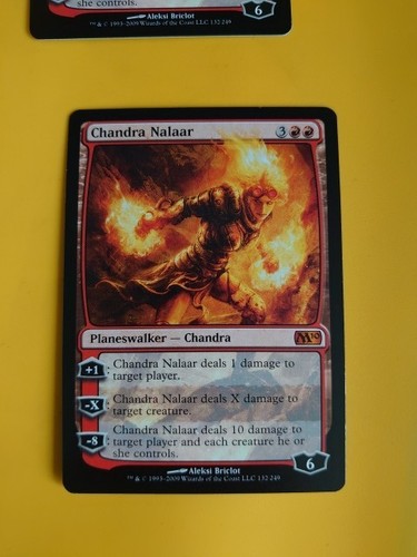 Chandra nalaar m10 - chandra, mythic