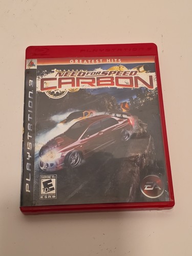 Need for speed carbon sony - need, (sony