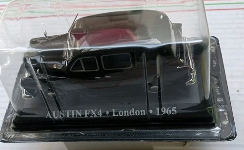 Corgi austin fx4 - austin, taxi
