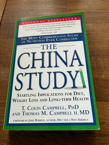 The china study most - the,