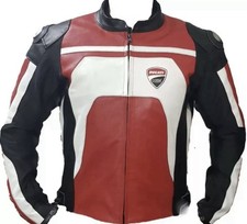 DUCATI BIKER LEATHER RACING