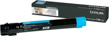 ORIGINAL Lexmark toner ciano X950X2CG X950/952/954 ~22000 Seiten alta capacità