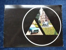 Autobianchi A 112 A112 Elegant
