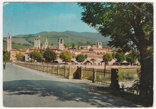 Varzi pavia panorama dal - varzi,