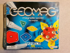 GEOMAG Magnetic World SCATOLA 46 PEZZI / DEKO PANELS