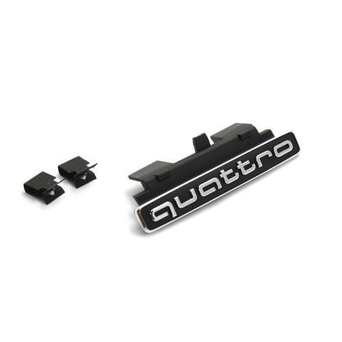 Audi quattro scritta - quattro,