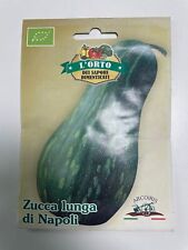 Semi di zucca lunga di Napoli BIO 3g