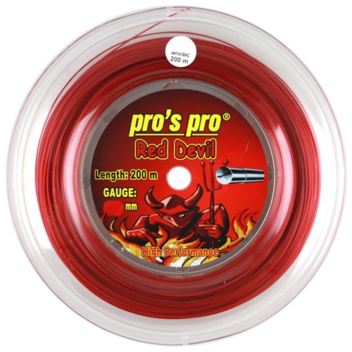 Corda tennis pro red - tennis, pro's