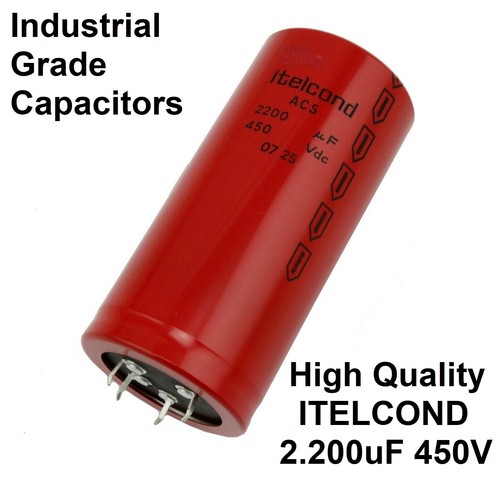 2200uf 450v condensatore - 450v,