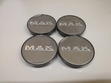 N.4 CAPS COPRIMOZZO MAK WHEELS