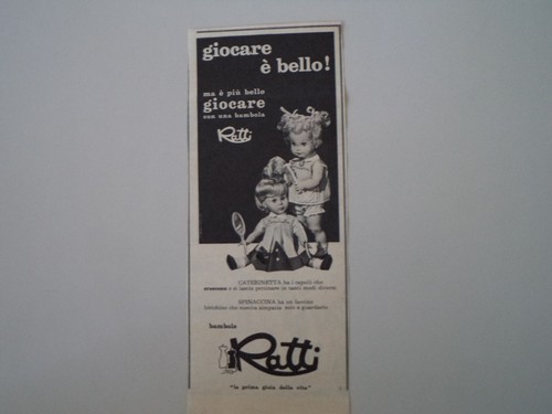 Advertising pubblicità 1964 - advertising,