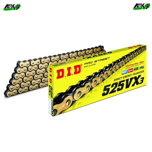 Catena trasmissione did 525 - catena,