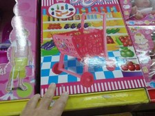 Carrello  spesa supermercato Kit gioco di qualità giocattolo toy a35