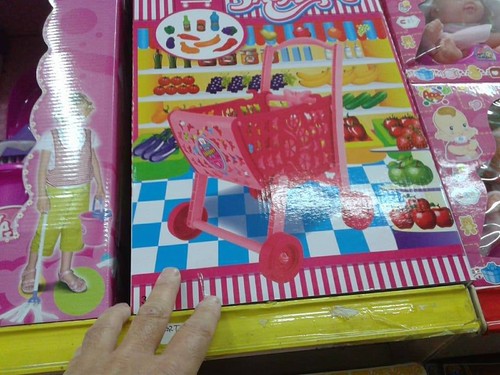Carrello spesa supermercato - ,