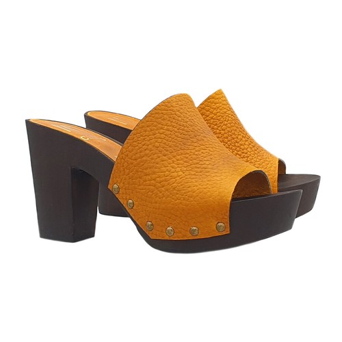 Sandali con tacco - , vera
