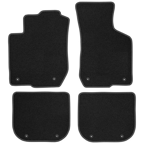 Au06 set tappetini velluto - set,