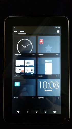 Mio tablet touchpad - mio,