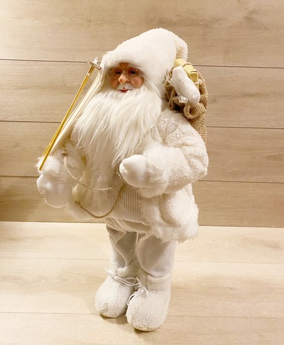 Babbo natale sciatore - babbo,