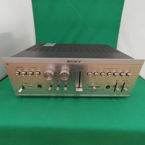 Amplificatore integrato sony - integrato,