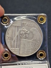 20 LIRE DEL 1928 - REGNO
