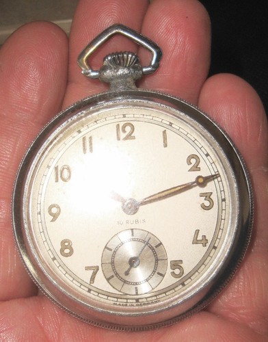 Antico orologio tasca - antico, da
