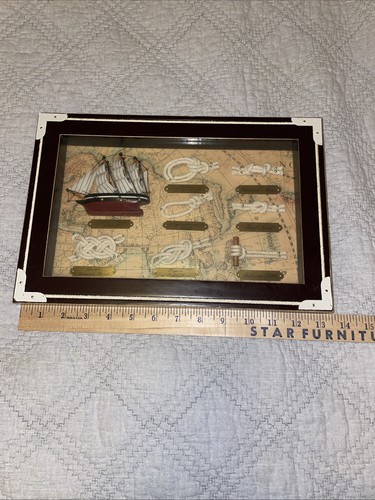 Vintage nautical knots 1869 - vintage,