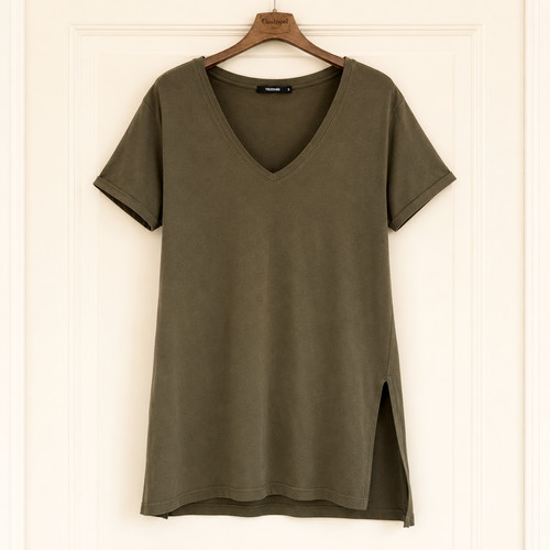 Tezenis shirt verde kaki - verde,
