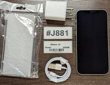Apple iPhone 12 256GB Green