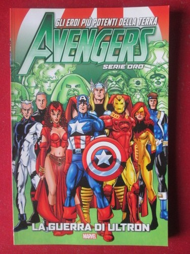 Avengers serie oro marvel - oro,