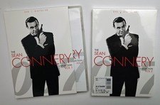 New Sealed 007 James Bond Sean Connery Collection Vol. 1 and 2 DVD