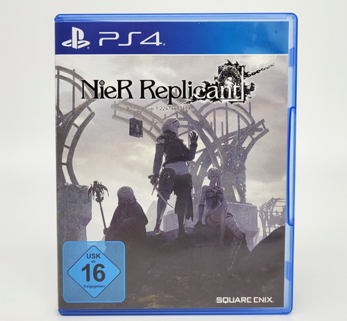 Nier replicant playstation - -,