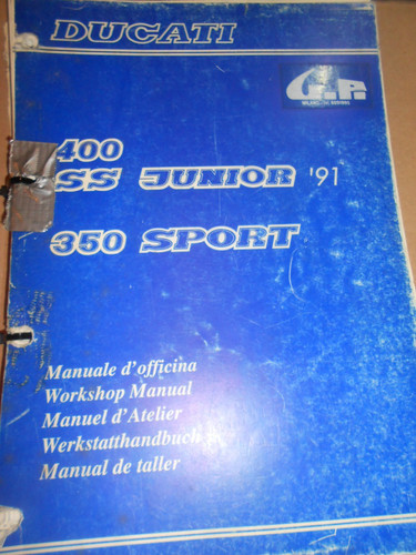 Manuale officina ducati - manuale,