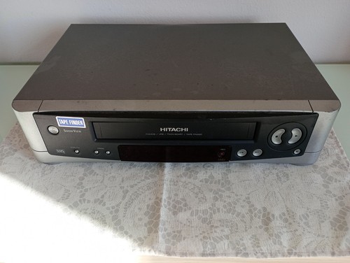 Videoregistratore vhs hitachi - vhs,
