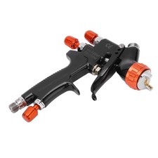 Kit Pistola a Spruzzo Alta Atomizzazione 1,3mm Ugello Pentola per Primer Top Coat Ritocco