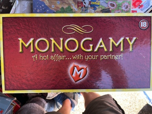Monogamy gioco tavolo 2005 - gioco,
