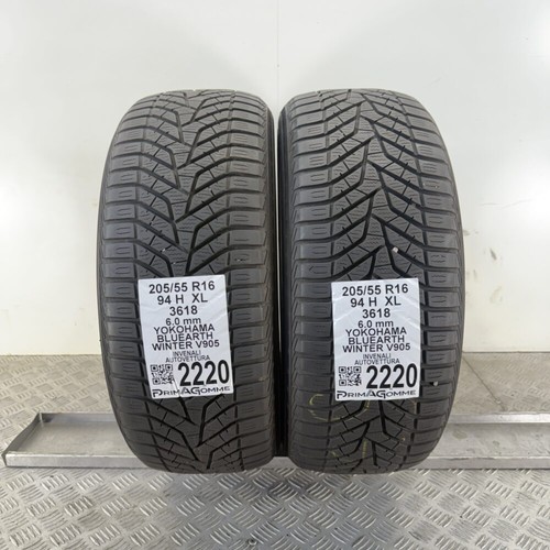 Gomme usate 205 r16 94h - usate,
