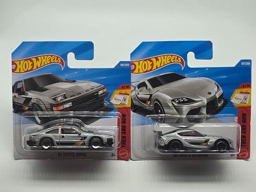 Hot wheels toyota supra - hot,