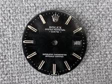 Rolex Oyster Perpetual Date quadrante nero 1500/1501