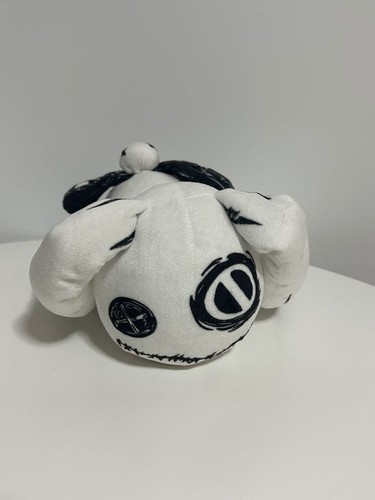 Peluche coniglio bianco nier - coniglio,