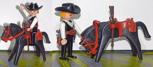 Playmobil far west sheriffo - far,