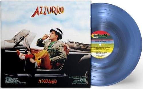 Adriano celentano azzurro - adriano,