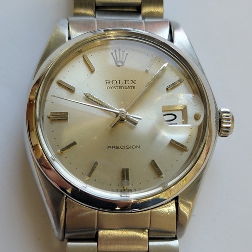 Rolex oysterdate precision ref - rolex,