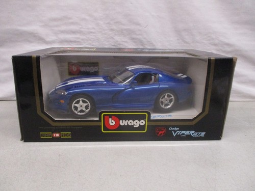 Bburago 1996 dodge viper gts - bburago,