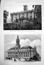 Antica vecchia stampa scuola