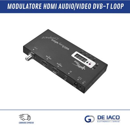 Modulatore hdmi audio video - hdmi, audio/video